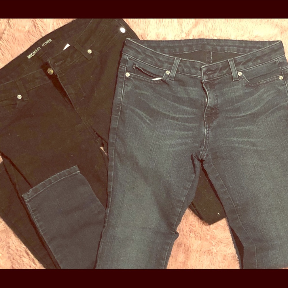 Two pairs of MICHAEL KORS jeans - great condition!